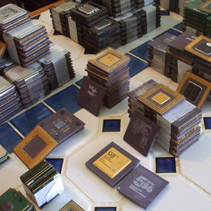 Ceramic Cpu Scrap