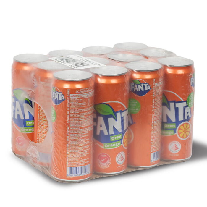 Fanta can & bottle