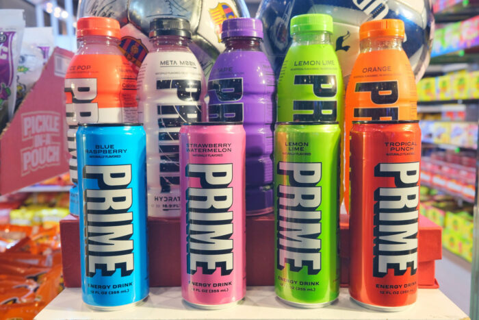 Prime energy drink