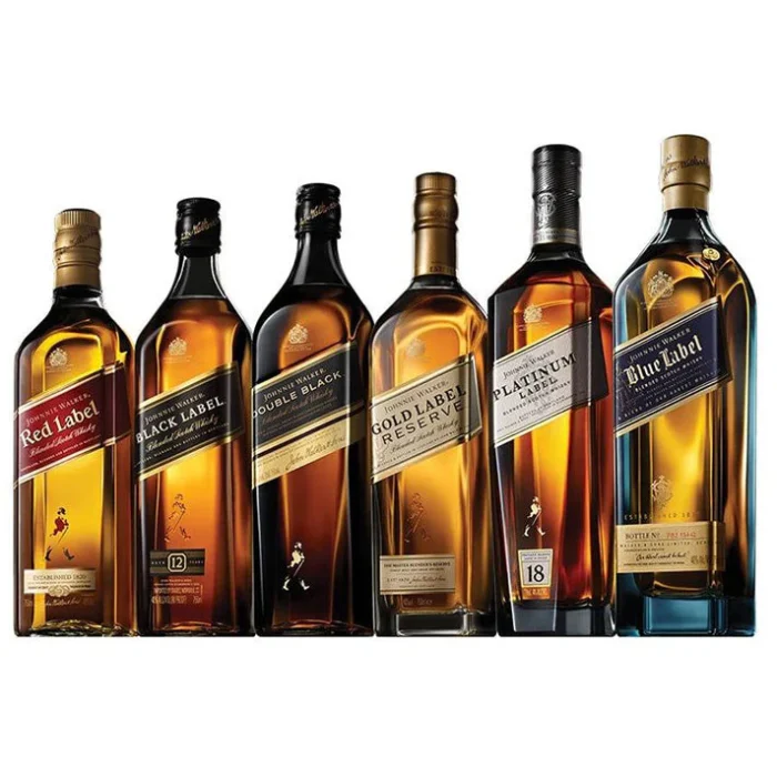 Johnnie walker whiskey