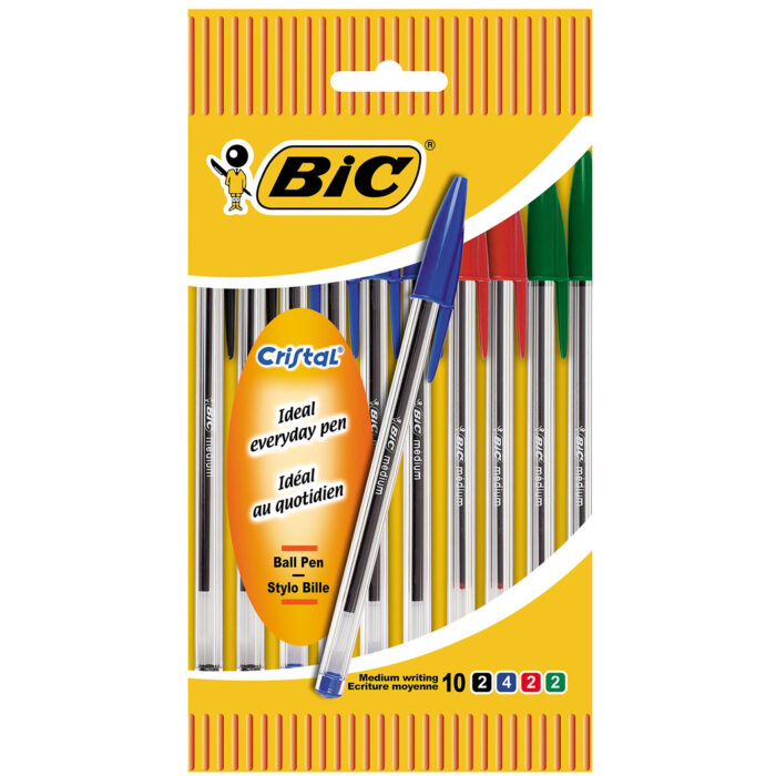 BIC Crystal Assorted