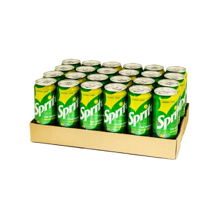 sprit can and bottle