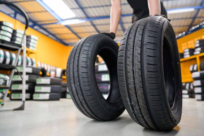 New and used Tyres