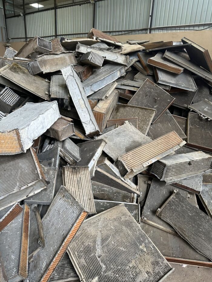 Radiator scrap