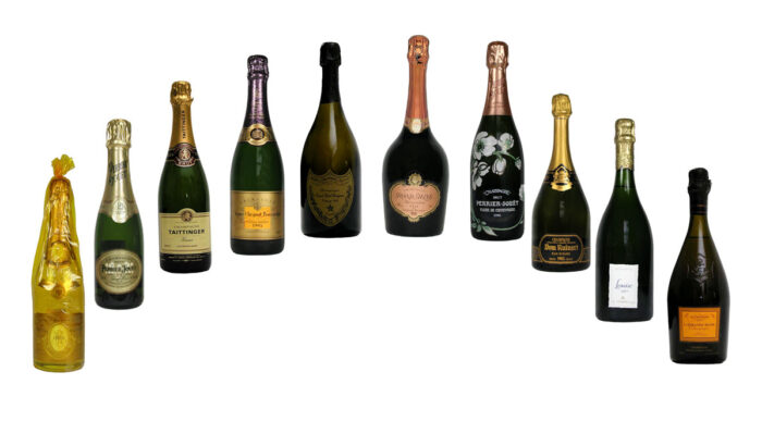 Champagne drink
