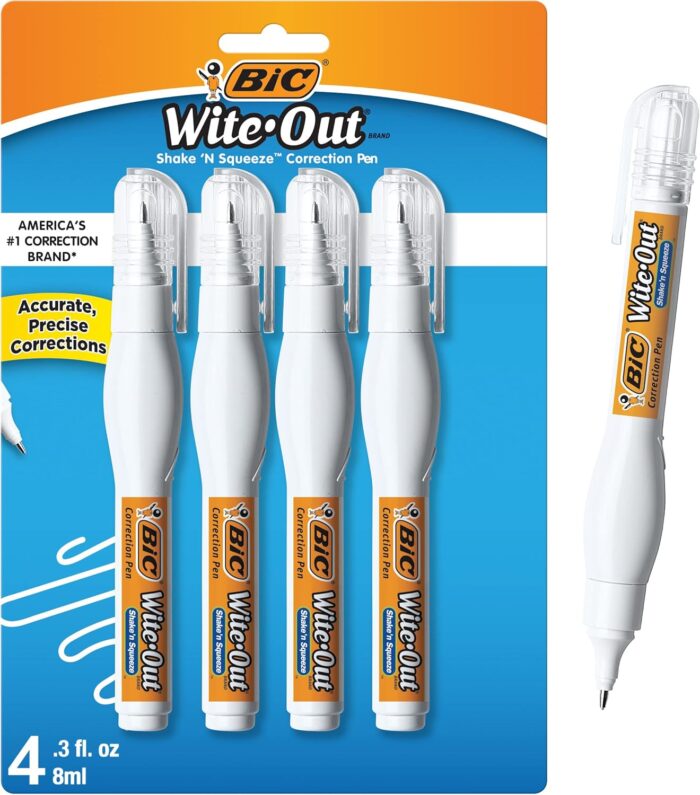 BIC shake and squeeze