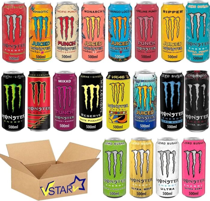 Monster Energy Ultra