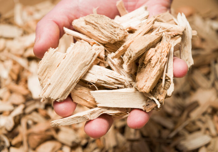 wood chips