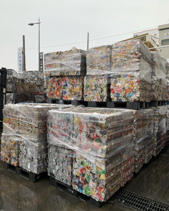 Aluminium ubc scrap
