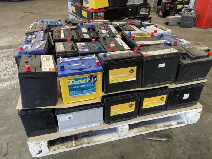 Battery scrap