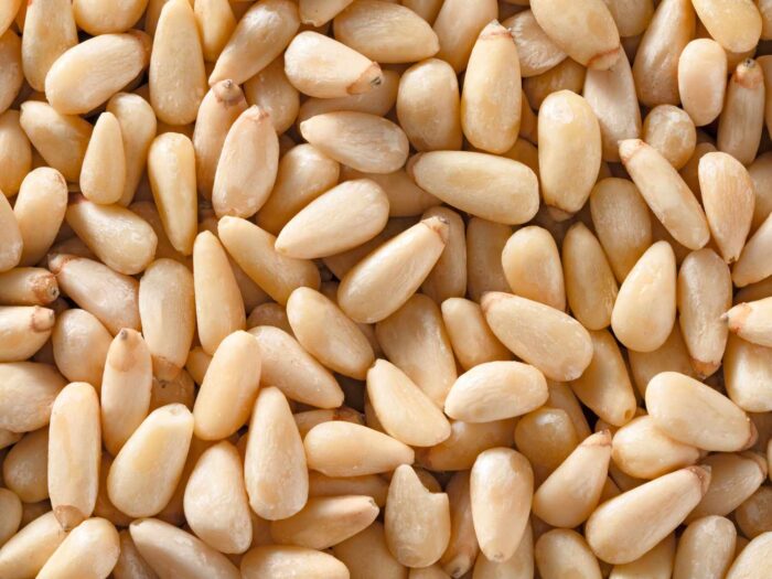 Pine nut.
